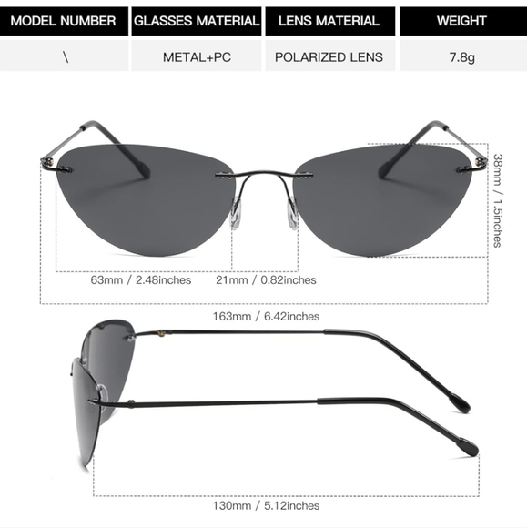 NWT Matrix Glasses - Picture 4 of 5